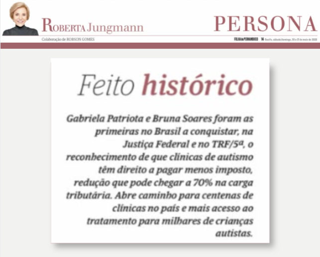 Matéria "Feito histórico" — Patriota & Soares