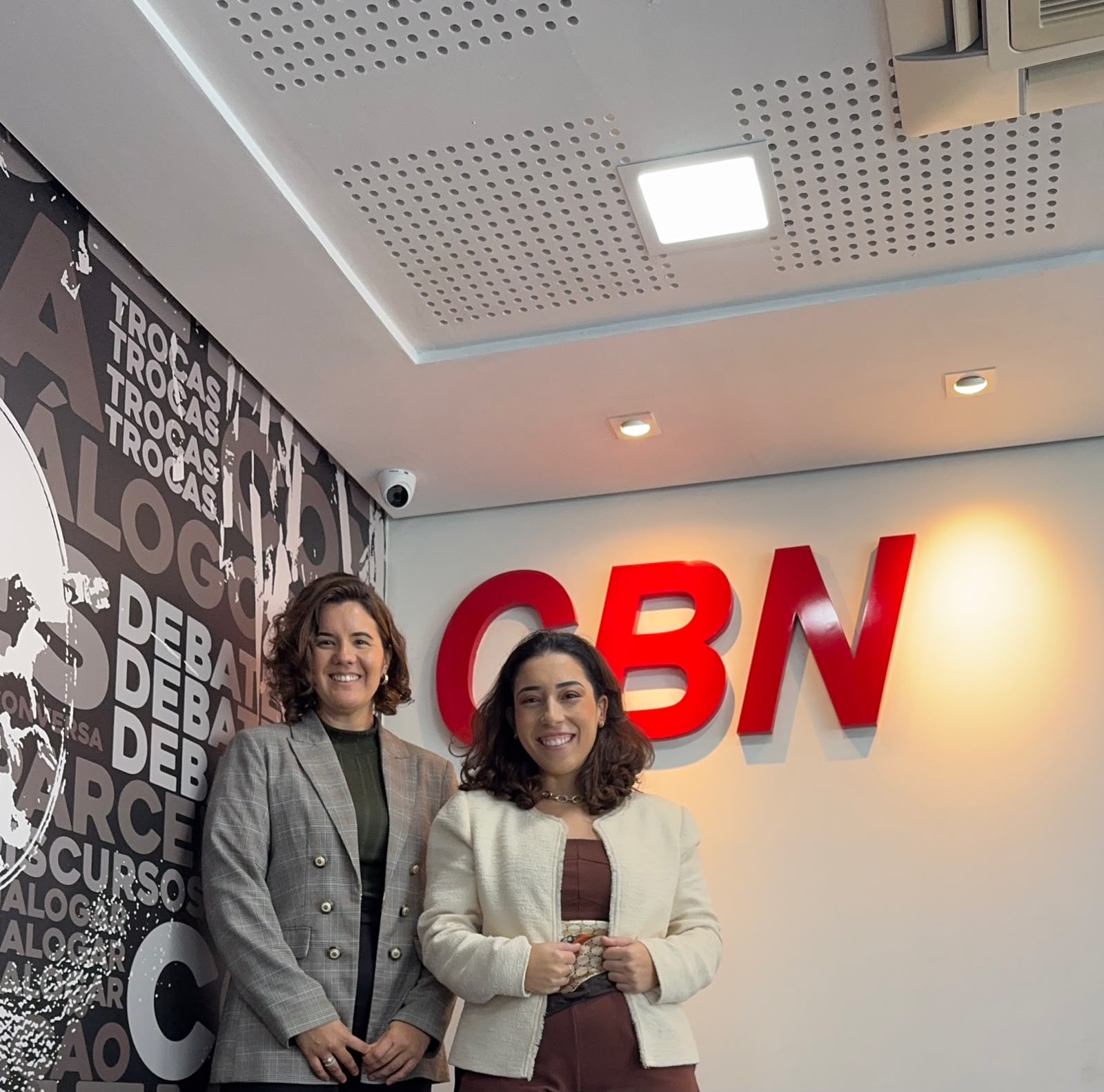 Entrevista CBN — Patriota & Soares